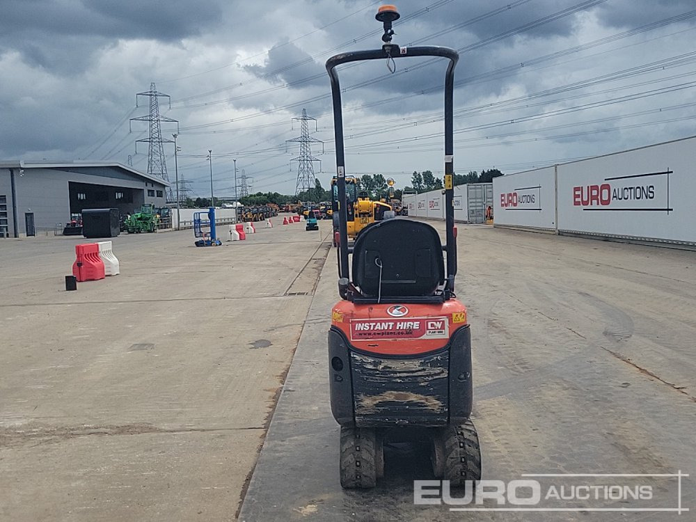2020 Kubota K008-3 - Mini escavadeira: foto 4 2020 Kubota K008-3 - Mini escavadeira: foto 4