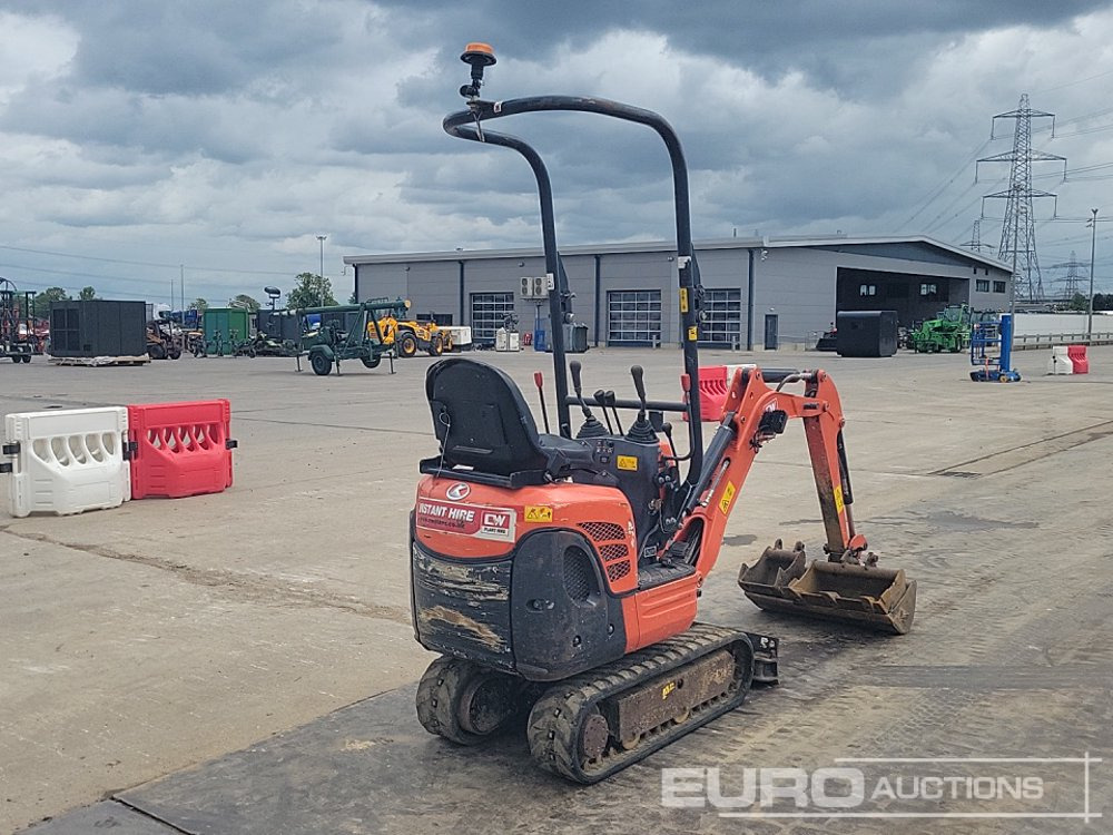 2020 Kubota K008-3 - Mini escavadeira: foto 5 2020 Kubota K008-3 - Mini escavadeira: foto 5
