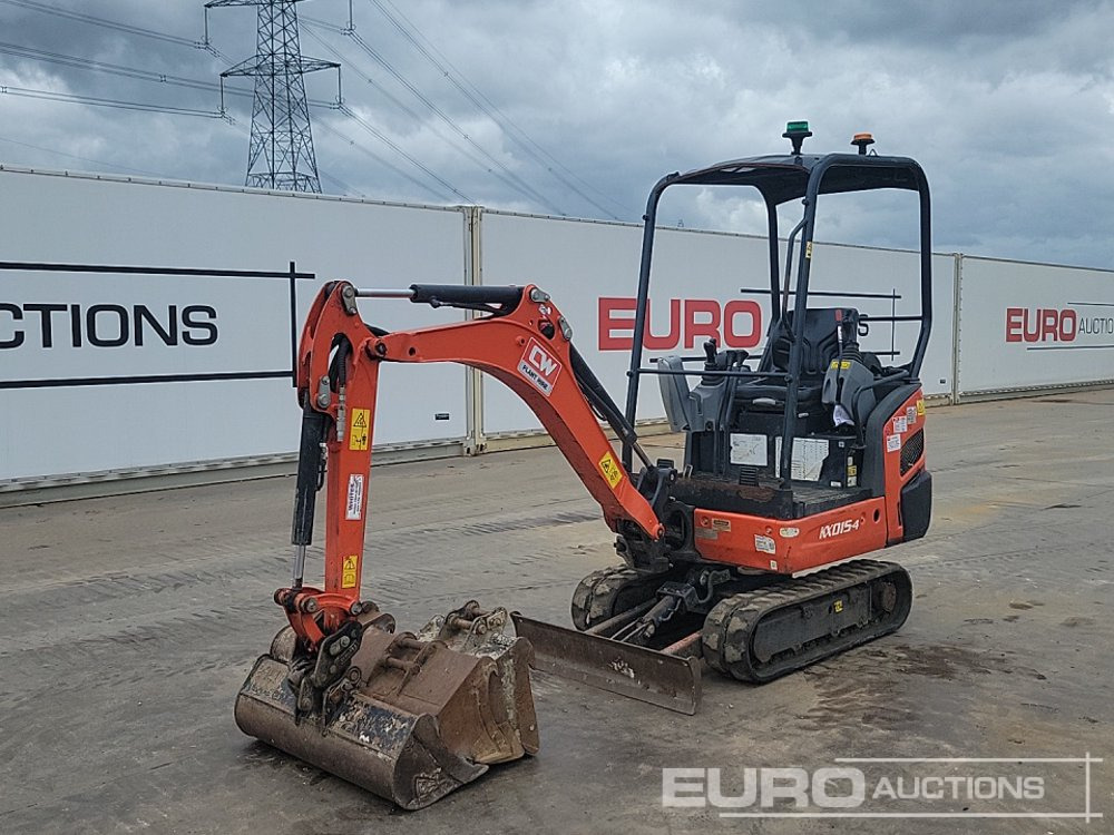 2020 Kubota KX015-4 - Mini escavadeira: foto 1 2020 Kubota KX015-4 - Mini escavadeira: foto 1