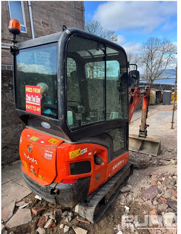 2020 Kubota KX015-4 - Mini escavadeira: foto 4 2020 Kubota KX015-4 - Mini escavadeira: foto 4