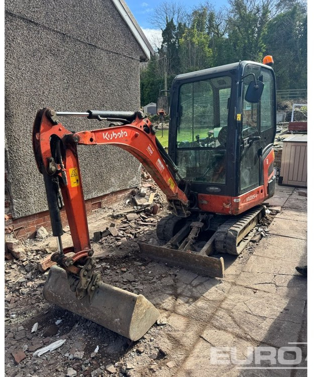 2020 Kubota KX015-4 - Mini escavadeira: foto 1 2020 Kubota KX015-4 - Mini escavadeira: foto 1