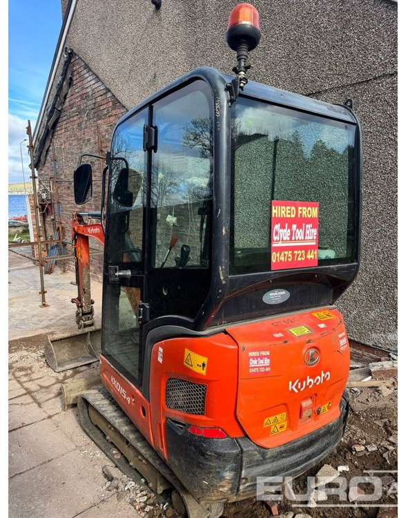 2020 Kubota KX015-4 - Mini escavadeira: foto 2 2020 Kubota KX015-4 - Mini escavadeira: foto 2