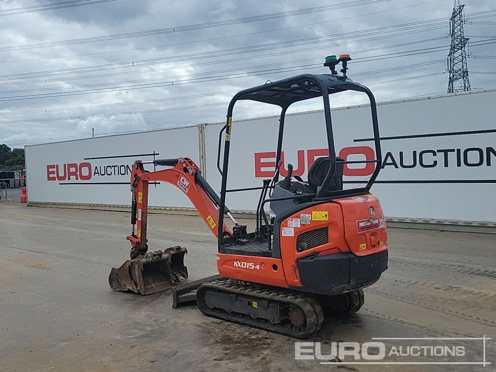 2020 Kubota KX015-4 - Mini escavadeira: foto 3 2020 Kubota KX015-4 - Mini escavadeira: foto 3