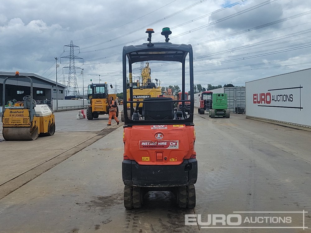 2020 Kubota KX015-4 - Mini escavadeira: foto 4 2020 Kubota KX015-4 - Mini escavadeira: foto 4