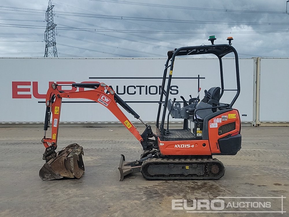 2020 Kubota KX015-4 - Mini escavadeira: foto 2 2020 Kubota KX015-4 - Mini escavadeira: foto 2