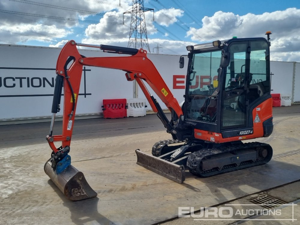 2020 Kubota KX027-4 - Mini escavadeira: foto 1 2020 Kubota KX027-4 - Mini escavadeira: foto 1