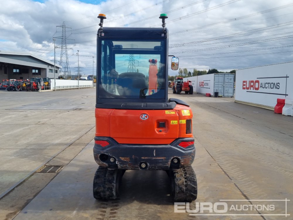 2020 Kubota KX027-4 - Mini escavadeira: foto 4 2020 Kubota KX027-4 - Mini escavadeira: foto 4