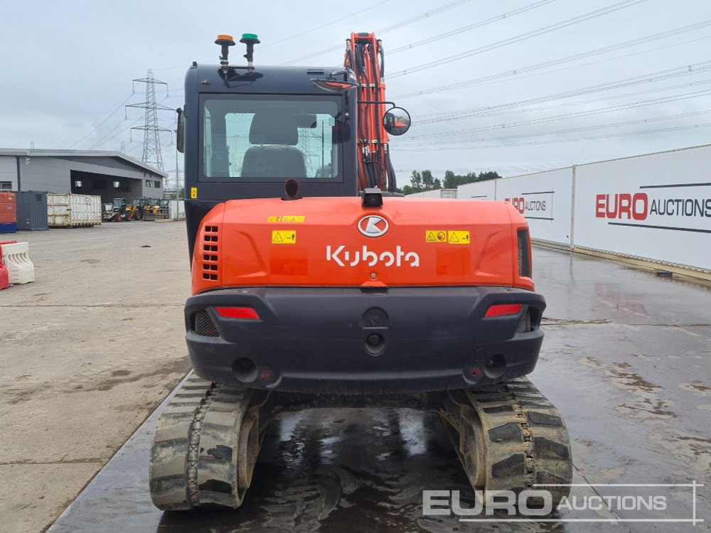 2020 Kubota KX080-4A2 - Mini escavadeira: foto 4 2020 Kubota KX080-4A2 - Mini escavadeira: foto 4