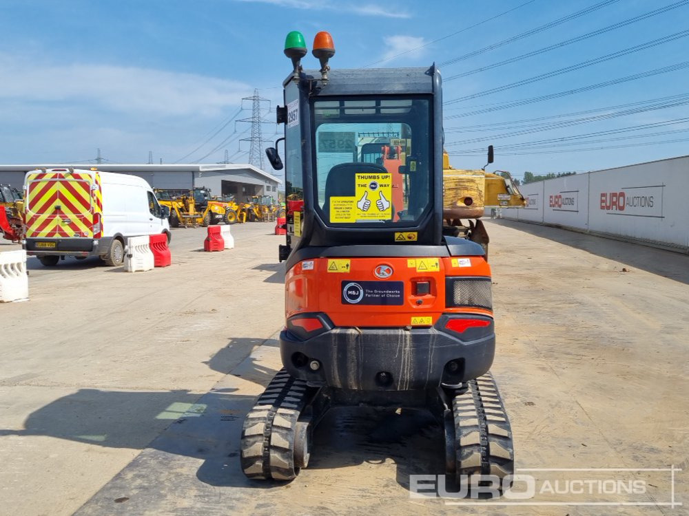 2020 Kubota U27-4 - Mini escavadeira: foto 4 2020 Kubota U27-4 - Mini escavadeira: foto 4