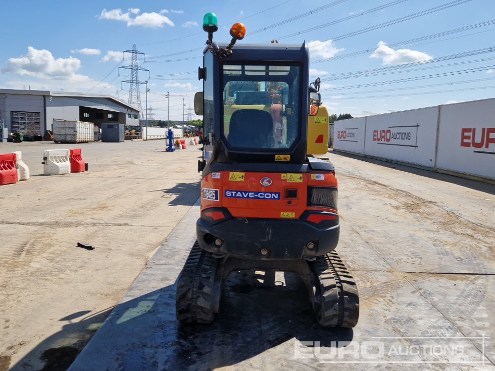 2020 Kubota U27-4 - Mini escavadeira: foto 4 2020 Kubota U27-4 - Mini escavadeira: foto 4