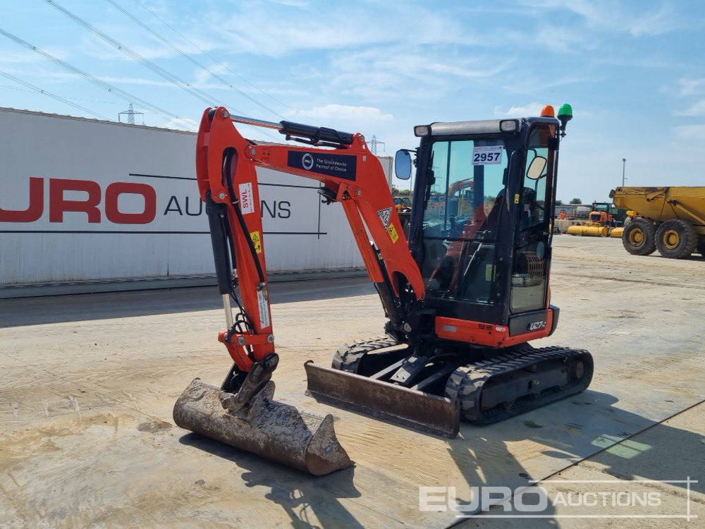 2020 Kubota U27-4 - Mini escavadeira: foto 1 2020 Kubota U27-4 - Mini escavadeira: foto 1