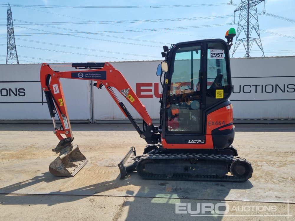 2020 Kubota U27-4 - Mini escavadeira: foto 2 2020 Kubota U27-4 - Mini escavadeira: foto 2