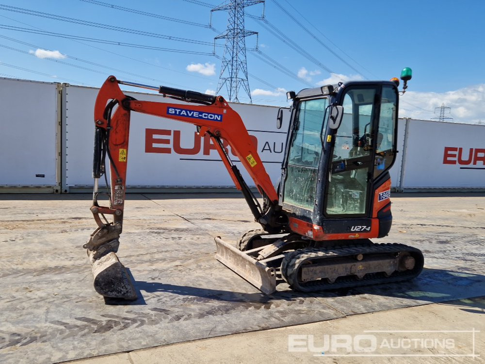 2020 Kubota U27-4 - Mini escavadeira: foto 1 2020 Kubota U27-4 - Mini escavadeira: foto 1