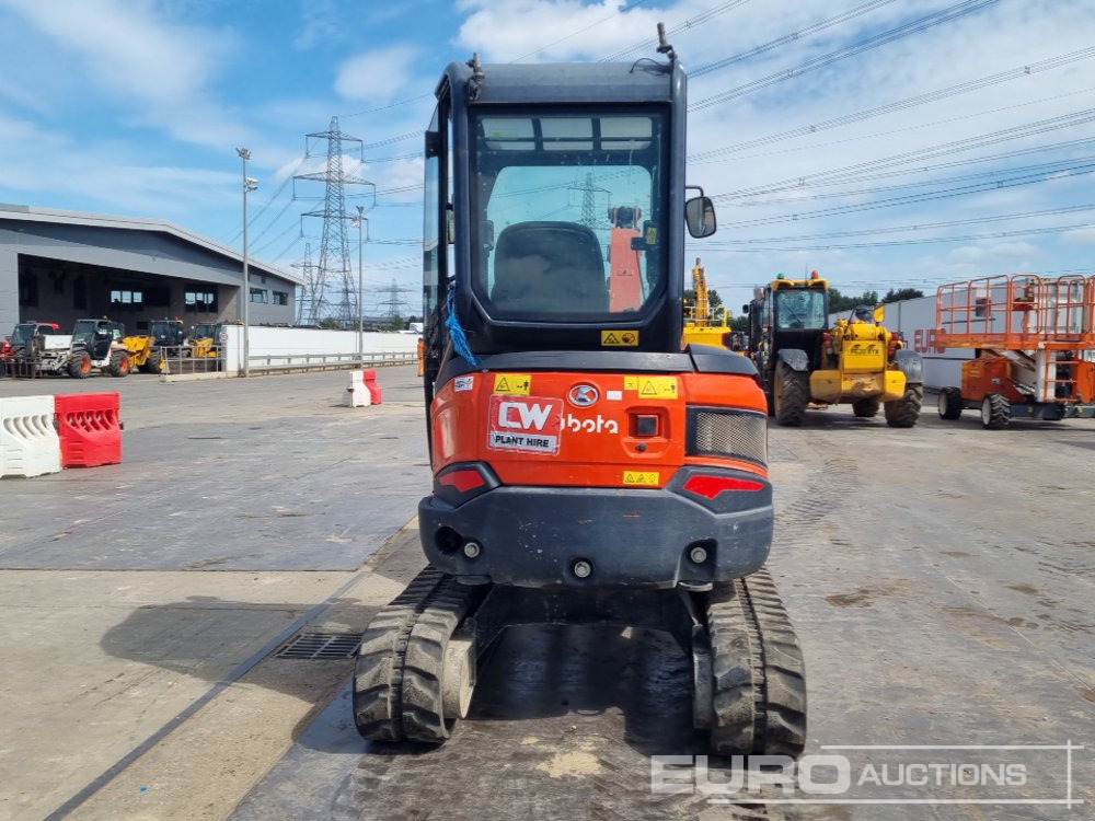 2020 Kubota U27-4 - Mini escavadeira: foto 4 2020 Kubota U27-4 - Mini escavadeira: foto 4