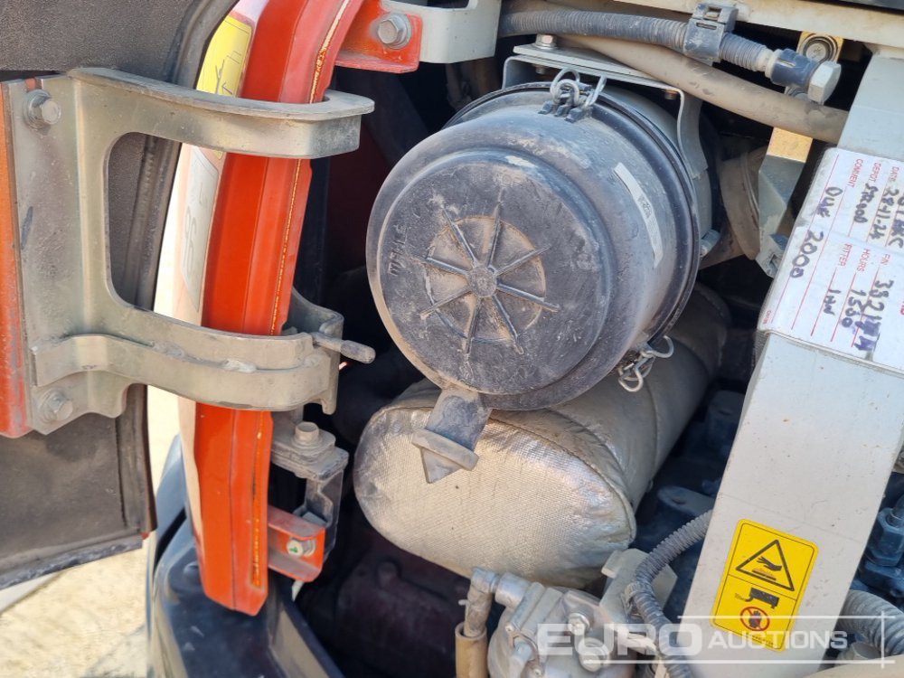 Mini escavadeira 2020 Kubota U48-4: foto 45