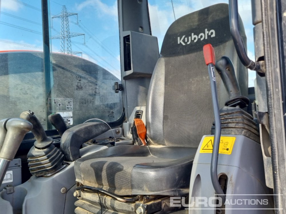 Mini escavadeira 2020 Kubota U48-4: foto 49