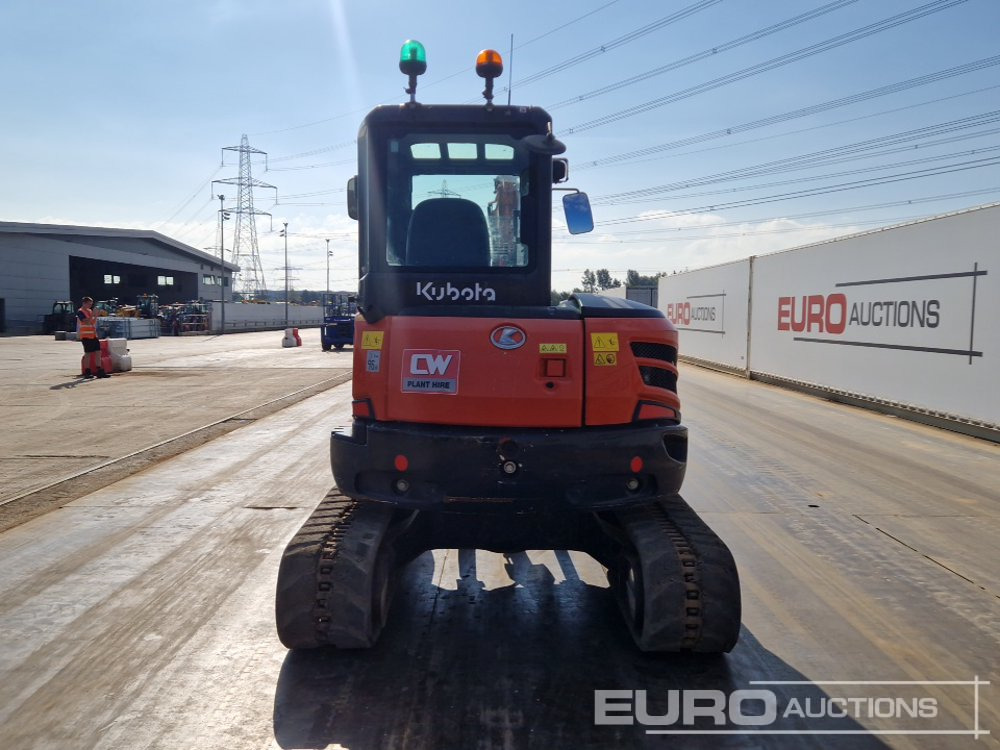 2020 Kubota U48-4 - Mini escavadeira: foto 4 2020 Kubota U48-4 - Mini escavadeira: foto 4