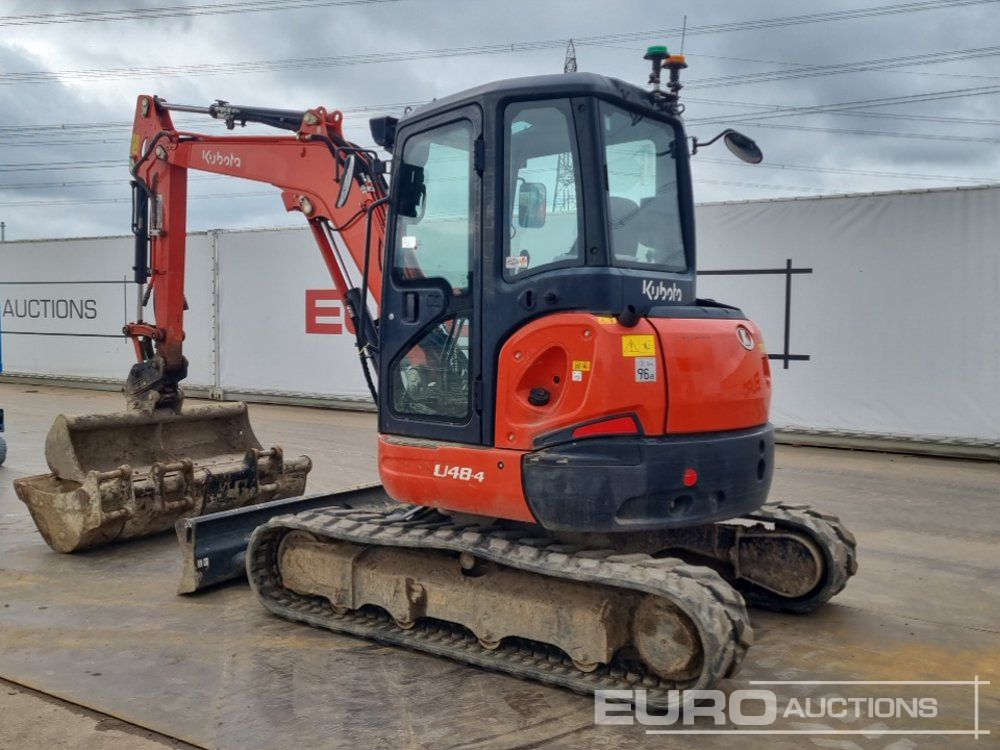 2020 Kubota U48-4 - Mini escavadeira: foto 3 2020 Kubota U48-4 - Mini escavadeira: foto 3