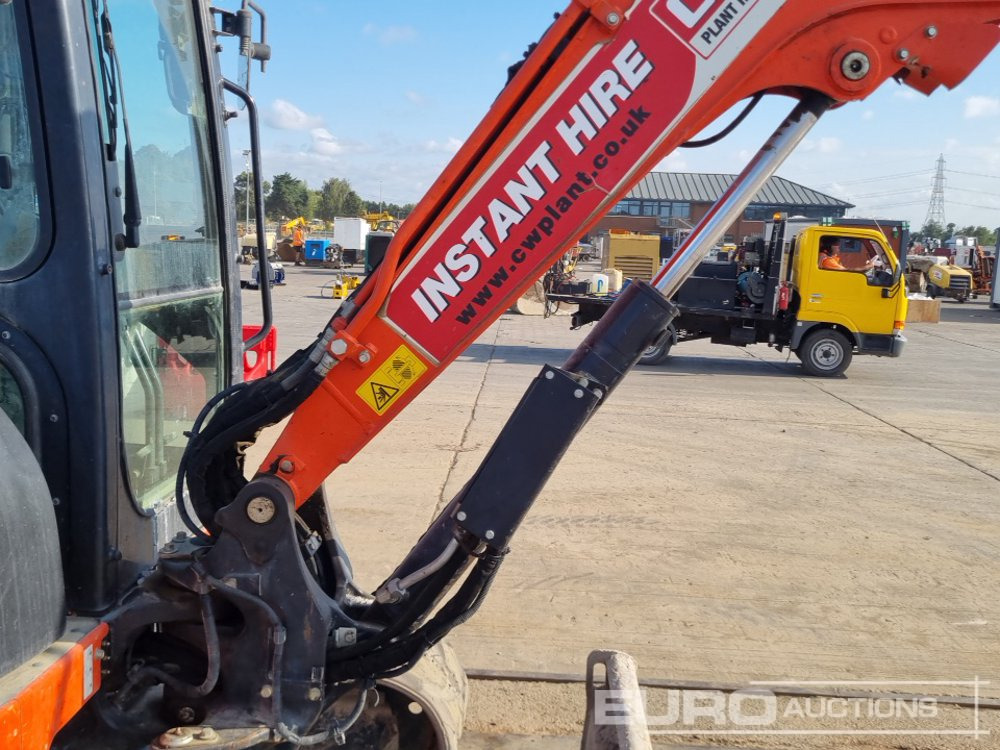 Mini escavadeira 2020 Kubota U48-4: foto 19