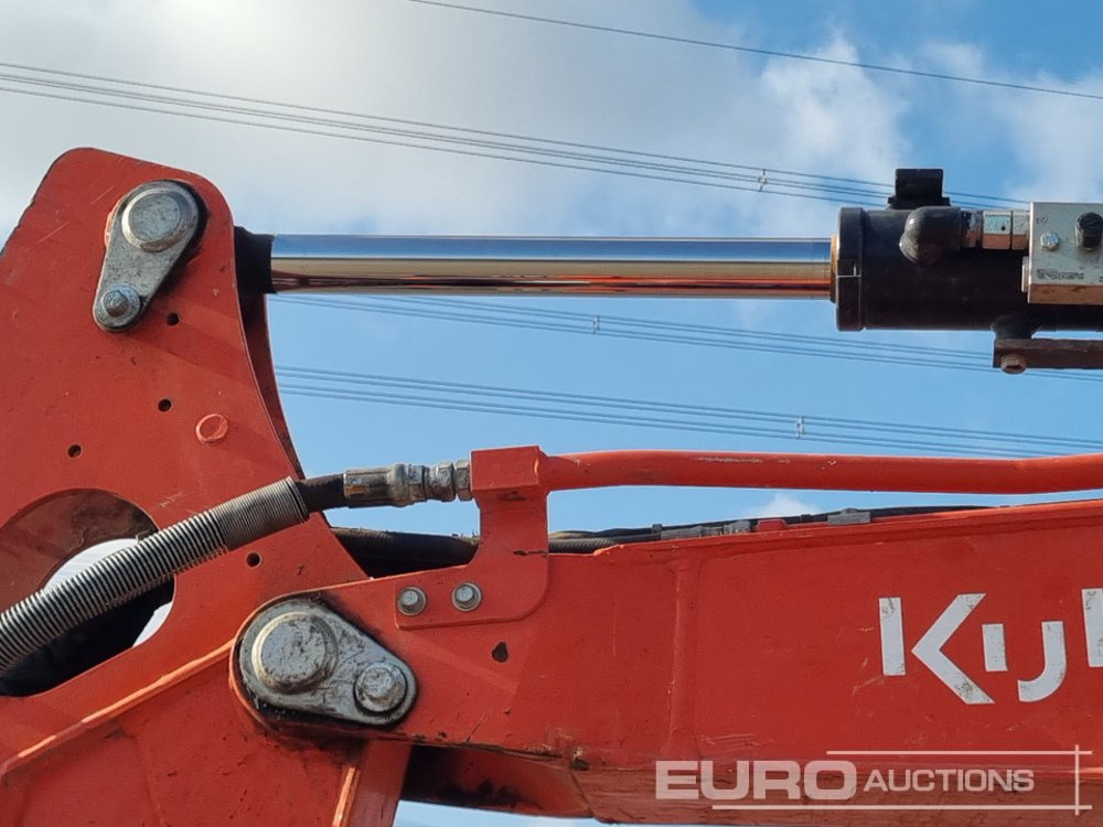 Mini escavadeira 2020 Kubota U48-4: foto 29