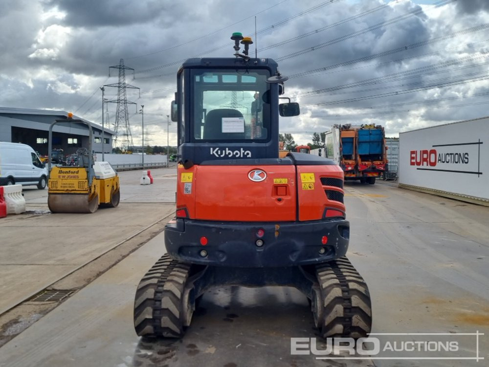 2020 Kubota U48-4 - Mini escavadeira: foto 4 2020 Kubota U48-4 - Mini escavadeira: foto 4