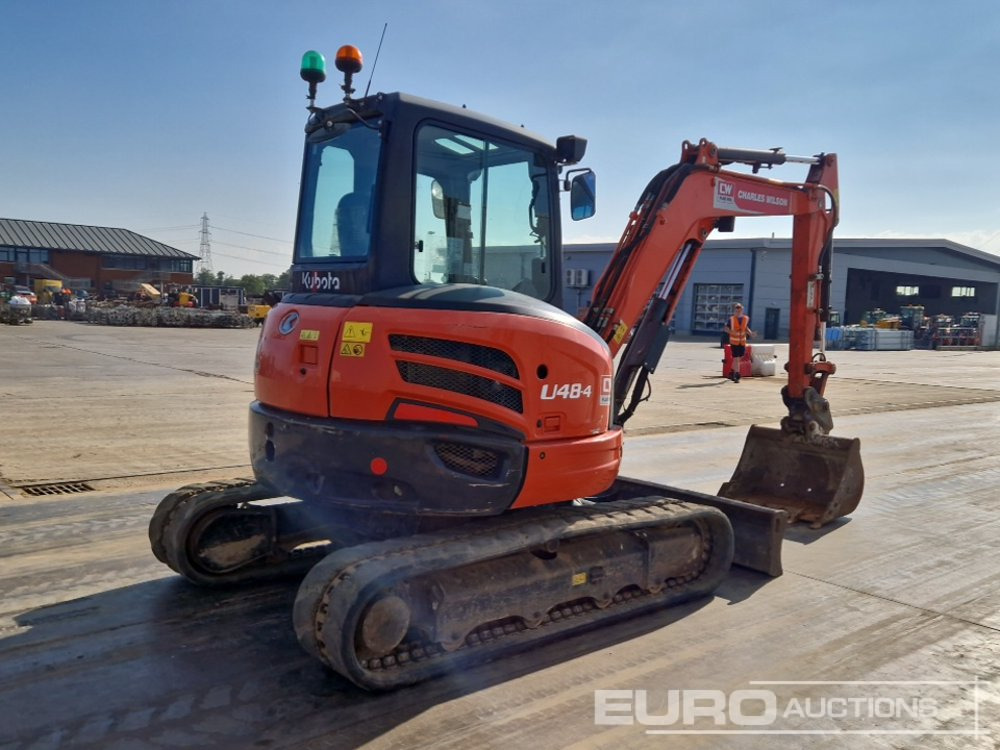 2020 Kubota U48-4 - Mini escavadeira: foto 5 2020 Kubota U48-4 - Mini escavadeira: foto 5