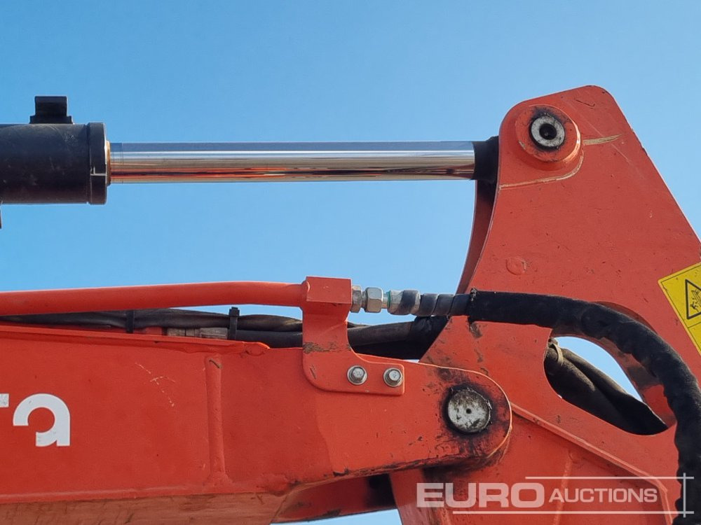 Mini escavadeira 2020 Kubota U48-4: foto 22