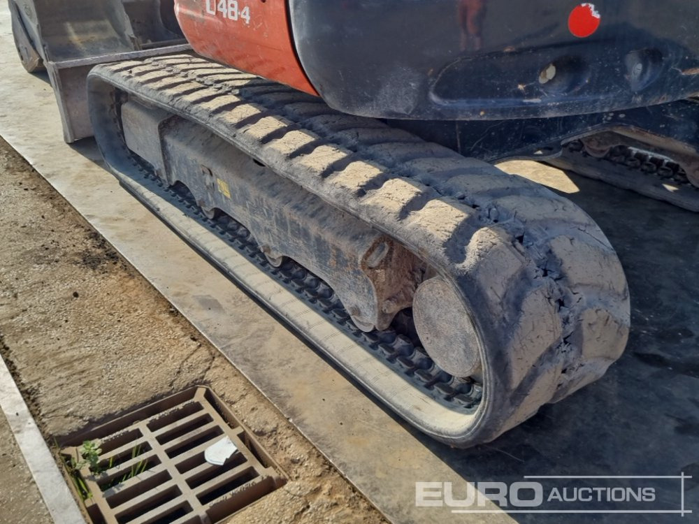 Mini escavadeira 2020 Kubota U48-4: foto 9