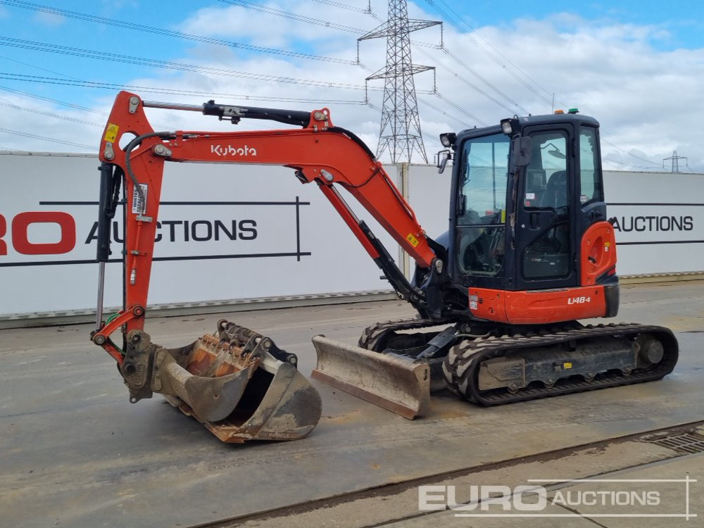 2020 Kubota U48-4 - Mini escavadeira: foto 1 2020 Kubota U48-4 - Mini escavadeira: foto 1