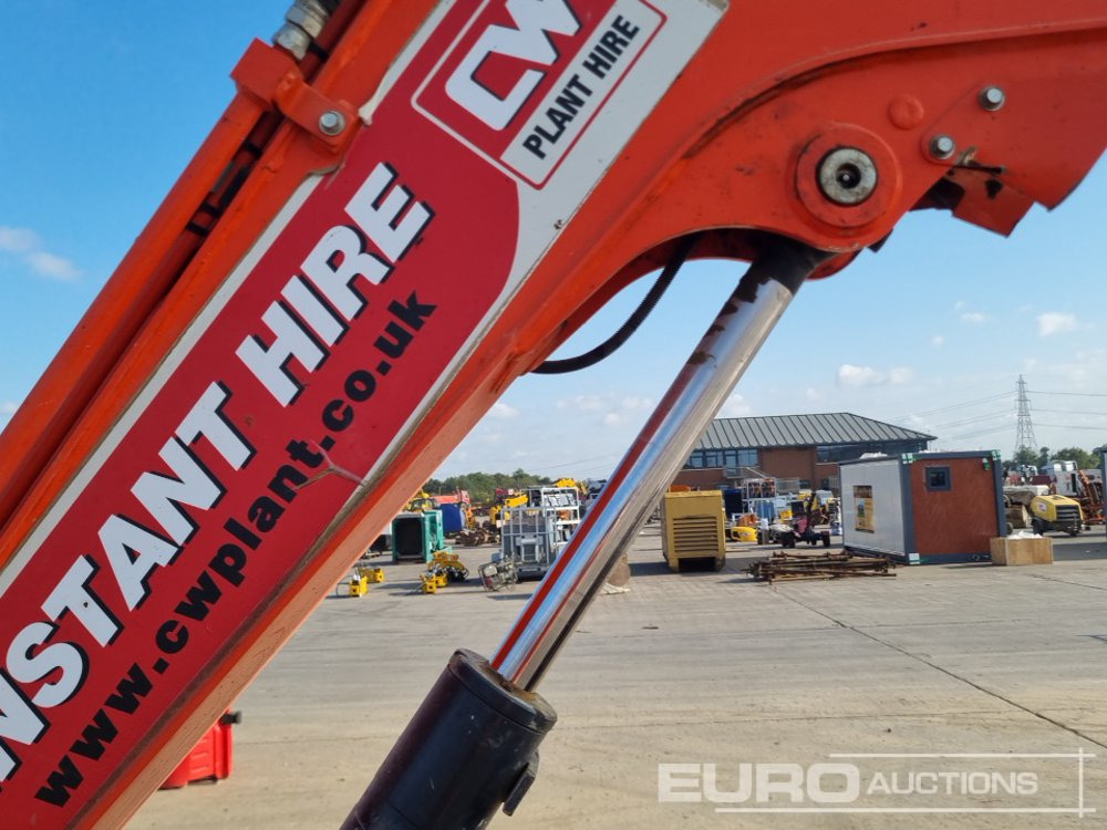 Mini escavadeira 2020 Kubota U48-4: foto 20