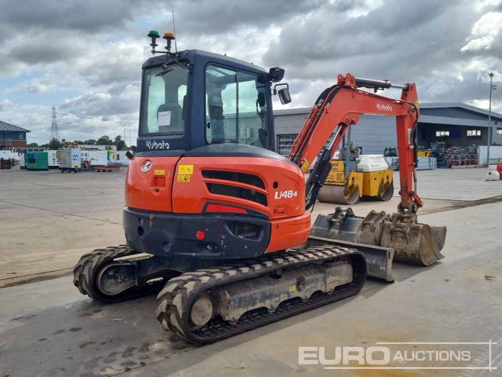 2020 Kubota U48-4 - Mini escavadeira: foto 5 2020 Kubota U48-4 - Mini escavadeira: foto 5