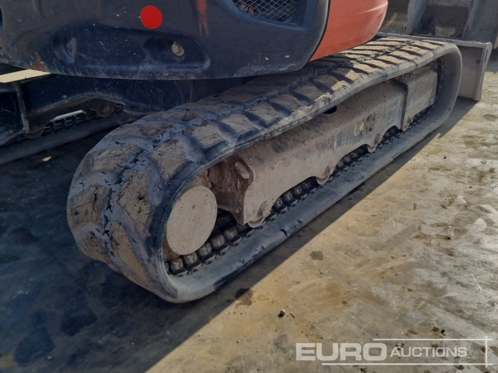 Mini escavadeira 2020 Kubota U48-4: foto 16