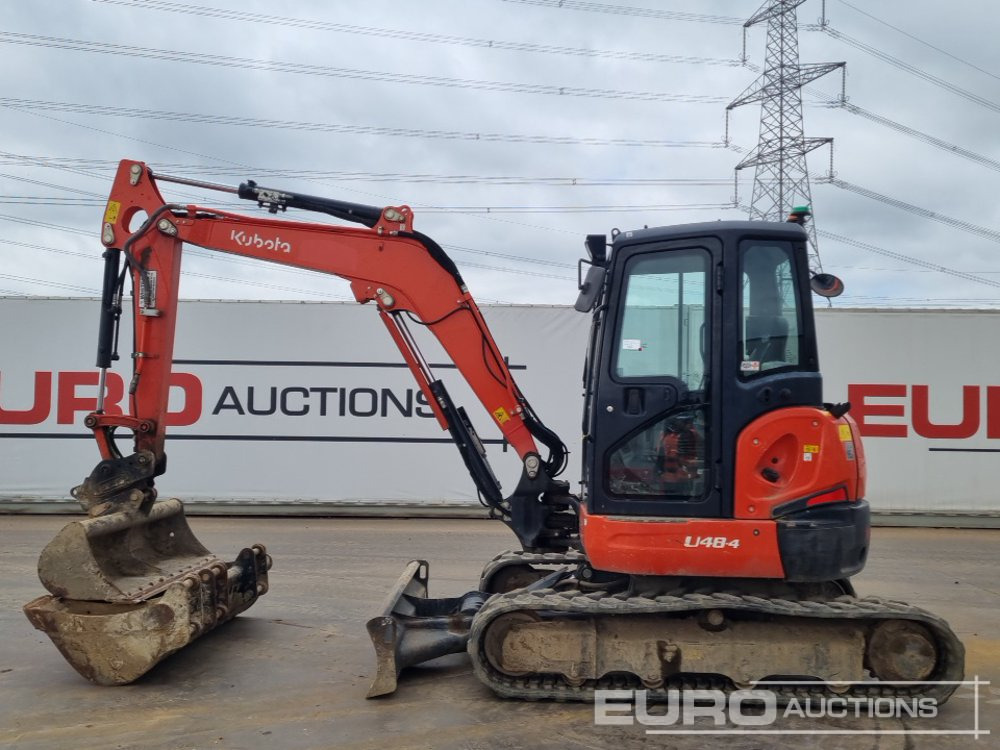 2020 Kubota U48-4 - Mini escavadeira: foto 2 2020 Kubota U48-4 - Mini escavadeira: foto 2