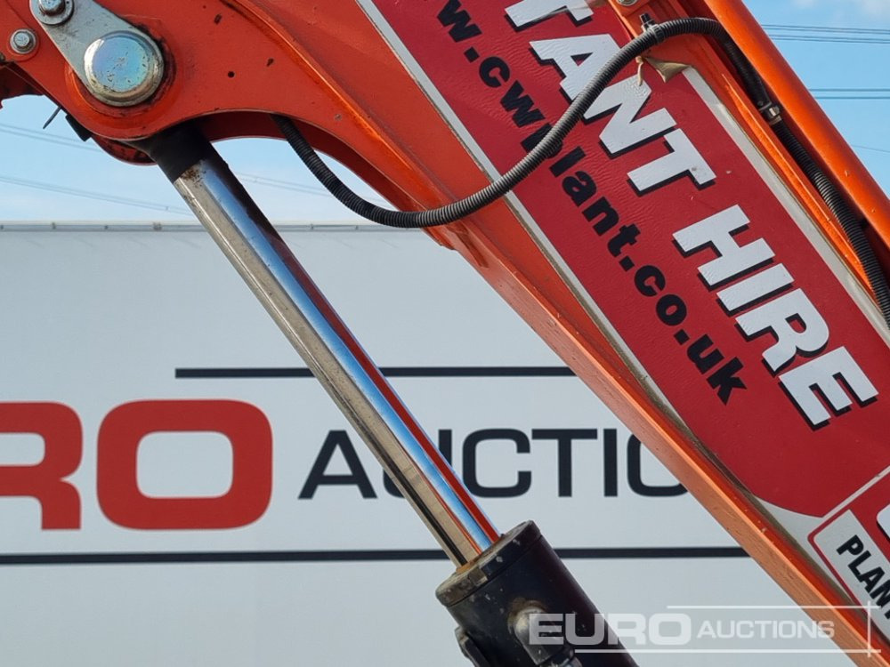 Mini escavadeira 2020 Kubota U48-4: foto 27