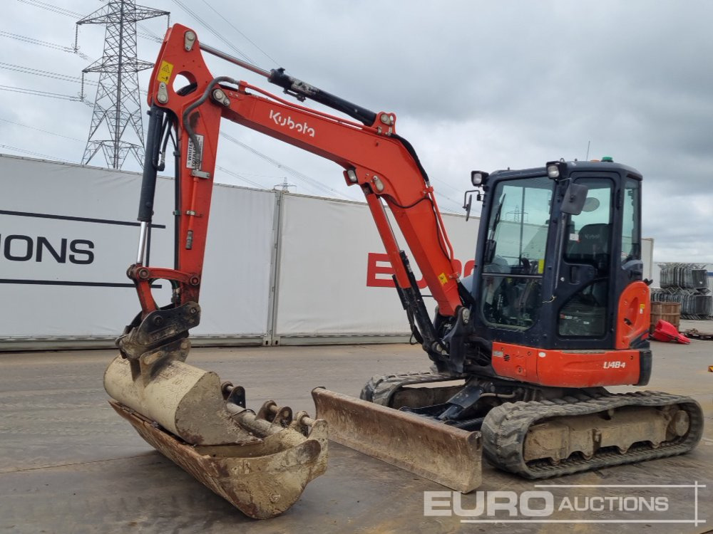 2020 Kubota U48-4 - Mini escavadeira: foto 1 2020 Kubota U48-4 - Mini escavadeira: foto 1