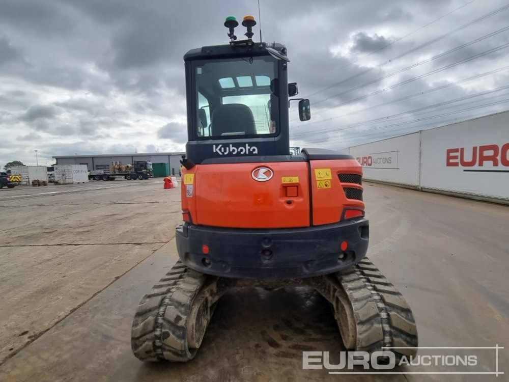 2020 Kubota U48-4 - Mini escavadeira: foto 4 2020 Kubota U48-4 - Mini escavadeira: foto 4