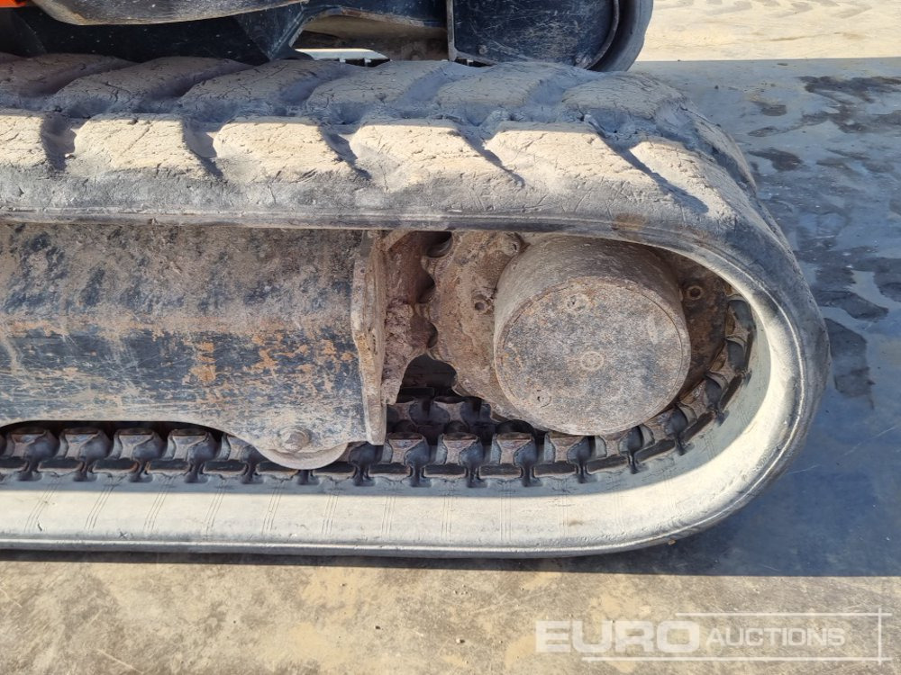 Mini escavadeira 2020 Kubota U48-4: foto 10