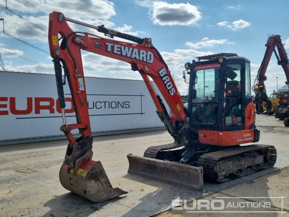 2020 Kubota U55-4 - Mini escavadeira: foto 1 2020 Kubota U55-4 - Mini escavadeira: foto 1