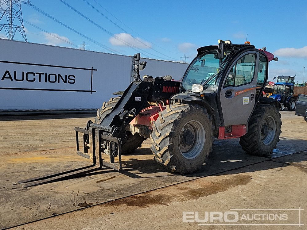 2020 Manitou MLT630-105D - Empilhador telescópico: foto 1 2020 Manitou MLT630-105D - Empilhador telescópico: foto 1
