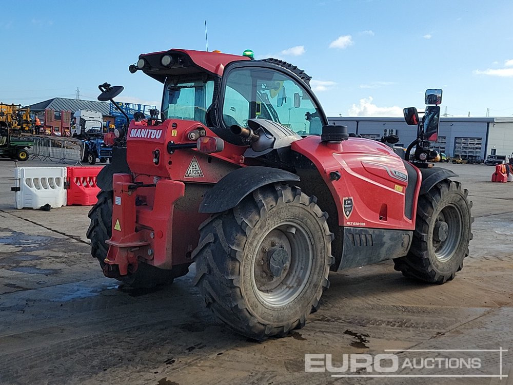2020 Manitou MLT630-105D - Empilhador telescópico: foto 5 2020 Manitou MLT630-105D - Empilhador telescópico: foto 5