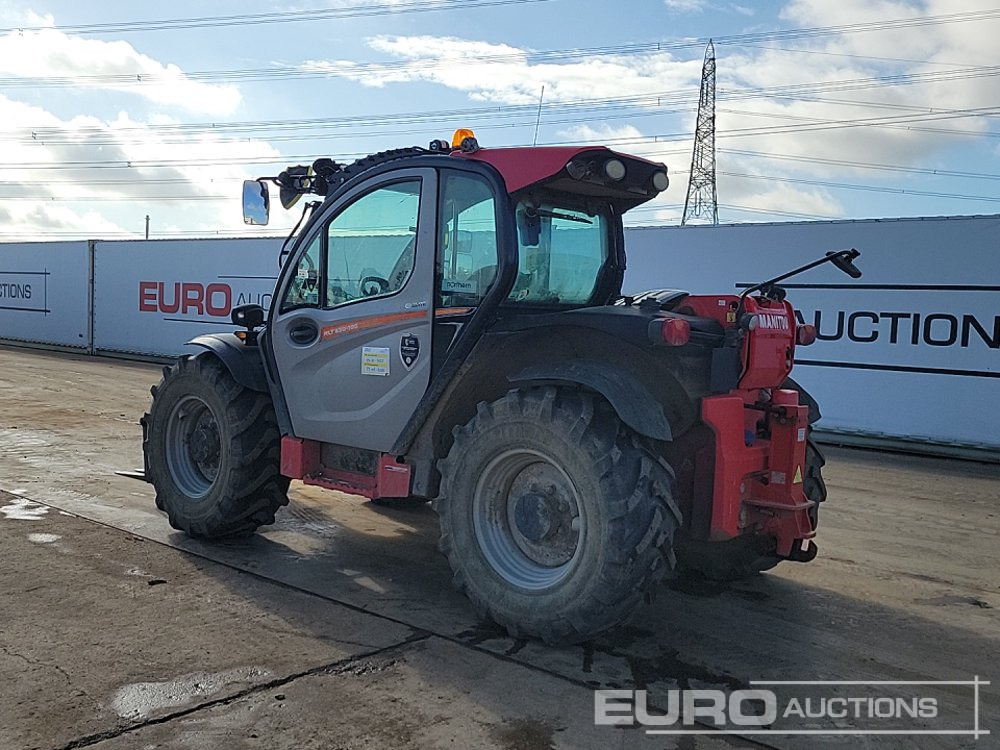 2020 Manitou MLT630-105D - Empilhador telescópico: foto 3 2020 Manitou MLT630-105D - Empilhador telescópico: foto 3