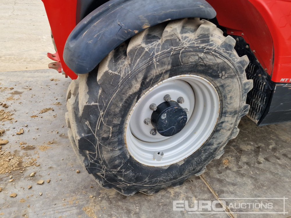 Empilhador telescópico 2020 Manitou MT1033: foto 11