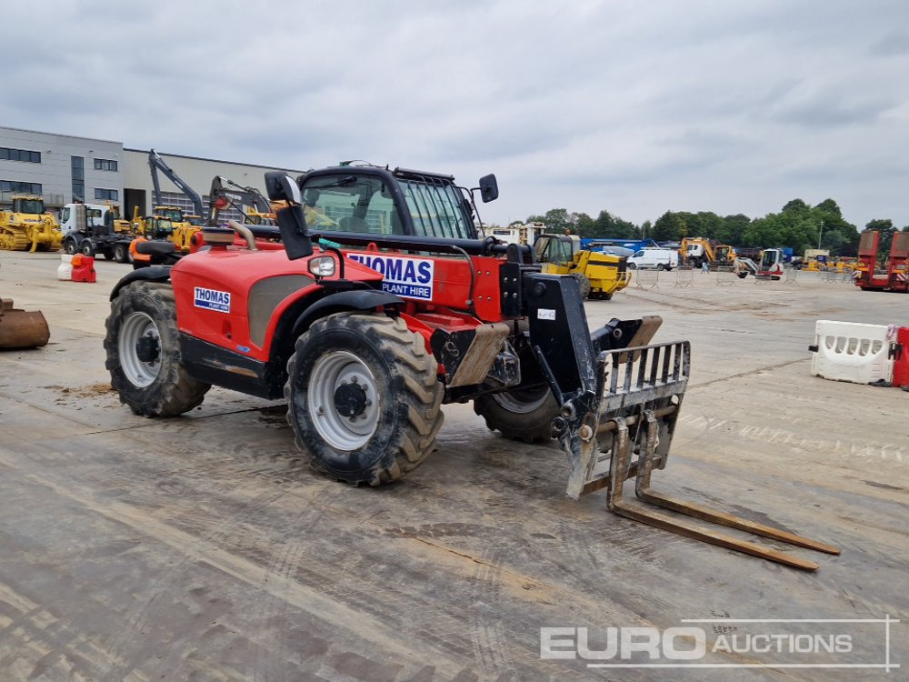 Empilhador telescópico 2020 Manitou MT1033: foto 7