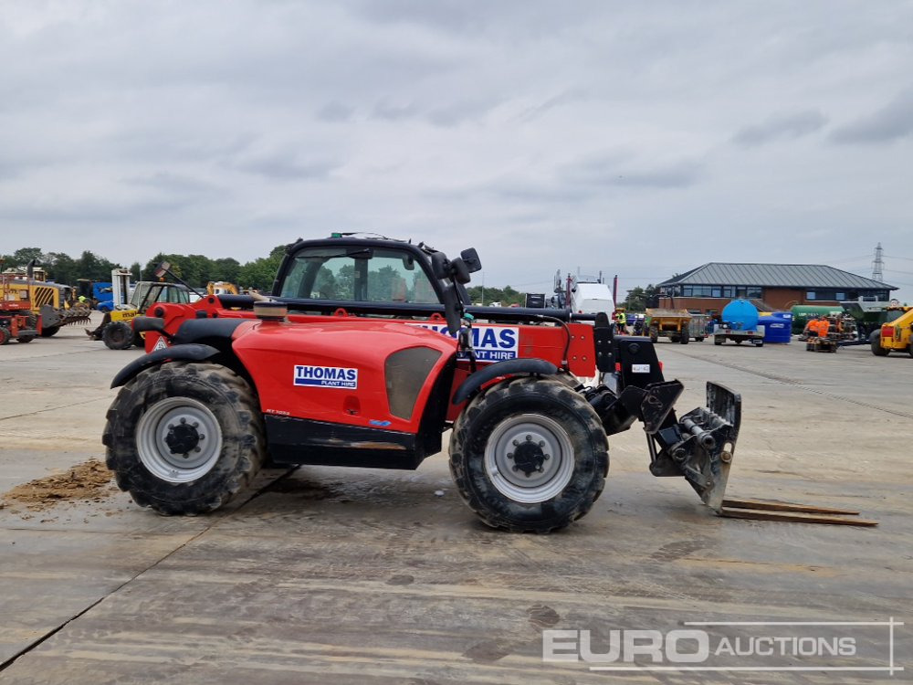 Empilhador telescópico 2020 Manitou MT1033: foto 6