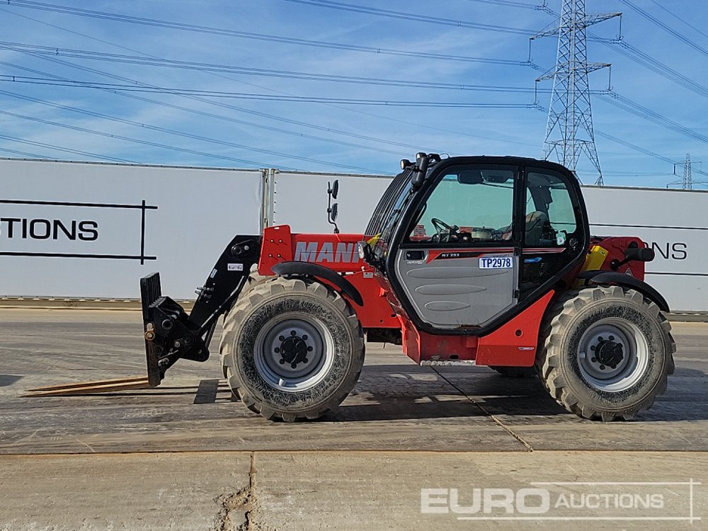 2020 Manitou MT733 EASY - Empilhador telescópico: foto 2 2020 Manitou MT733 EASY - Empilhador telescópico: foto 2