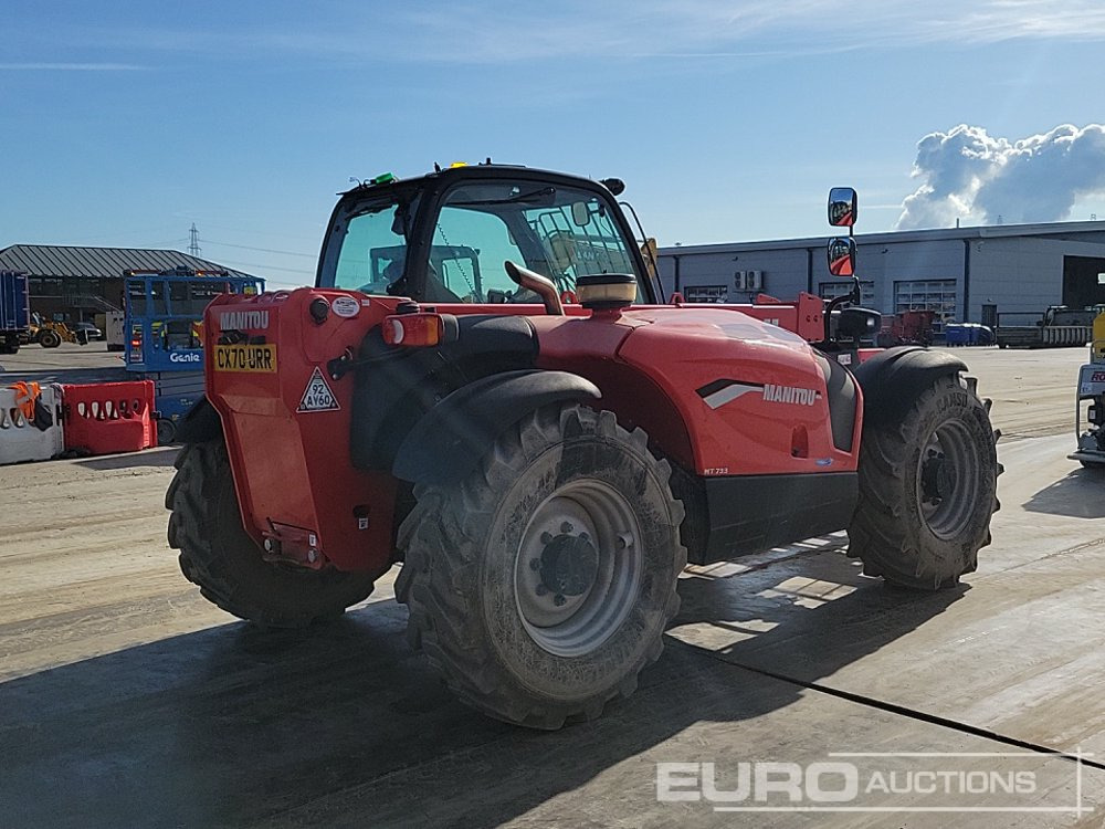 2020 Manitou MT733 EASY - Empilhador telescópico: foto 5 2020 Manitou MT733 EASY - Empilhador telescópico: foto 5