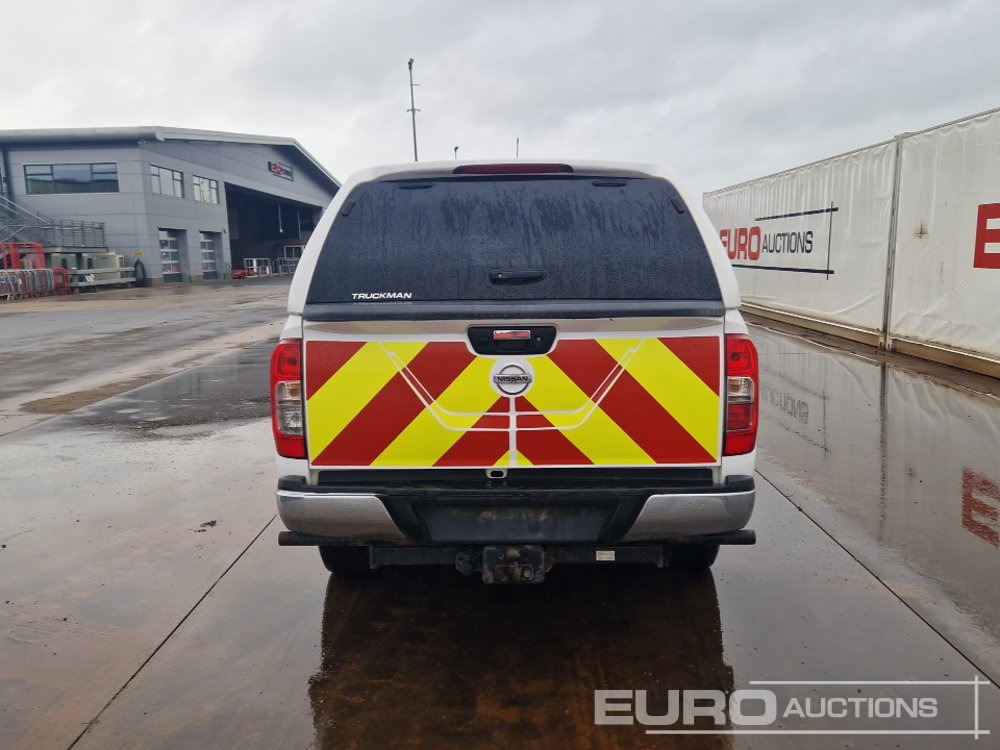 2020 Nissan Navara Tekna Dci - Pick-up: foto 4 2020 Nissan Navara Tekna Dci - Pick-up: foto 4