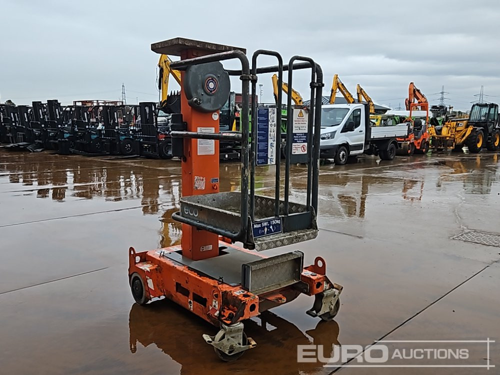 2020 Power Towers Ecolift - Plataforma de mastro vertical: foto 3 2020 Power Towers Ecolift - Plataforma de mastro vertical: foto 3