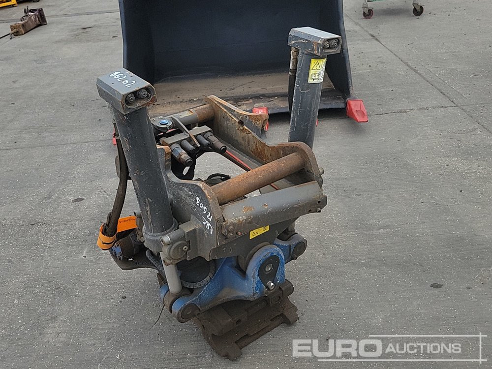 2020 SMP Hydraulic Tilt Rotator QH 60mm Pin to suit 10 Ton Excavator - Acoplamento rápido: foto 1 2020 SMP Hydraulic Tilt Rotator QH 60mm Pin to suit 10 Ton Excavator - Acoplamento rápido: foto 1