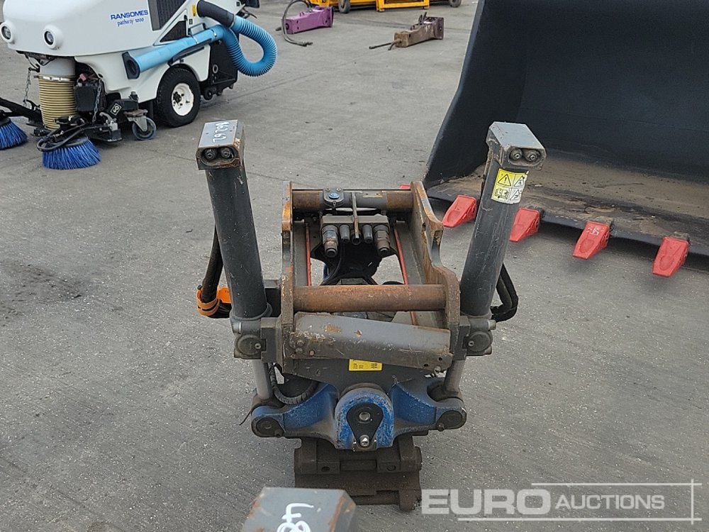 2020 SMP Hydraulic Tilt Rotator QH 60mm Pin to suit 10 Ton Excavator - Acoplamento rápido: foto 2 2020 SMP Hydraulic Tilt Rotator QH 60mm Pin to suit 10 Ton Excavator - Acoplamento rápido: foto 2